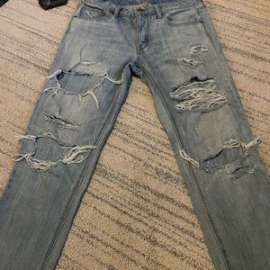 American eagle mom jeans